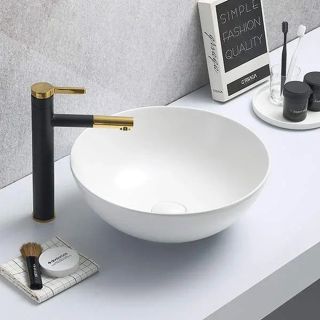 Раковина чаша Velvex 7072, белый